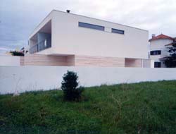 Twin houses, 2000